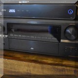 E04. Denon AVR-3806 home theater receiver. 